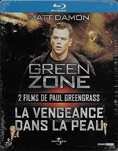 Damon, Matt;-Green zone ; la vengeance dans la peau [Blu-ray] [FR Import]
