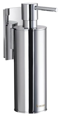 Smedbo Pool Seife und Lotion Spender, Silber
