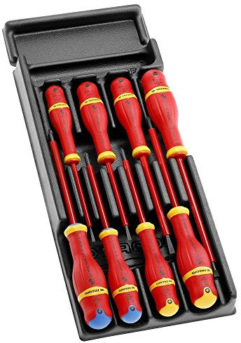 Facom MOD. A1Ve – Module 8 Screwdrivers ISOLES