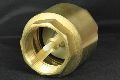 1/2 INCH Brass 12 BAR Check VALVES Non-Return Valve Female x Female with Brass Insert