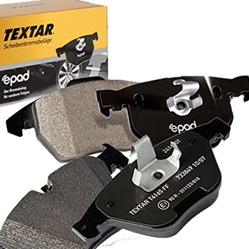 TEXTAR Bremsbeläge Satz Bremsklötze Bremssteine Set Hinten 2425381