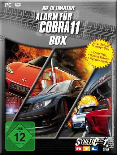 Alarm für Cobra 11 - Die ultimative Box - [PC]