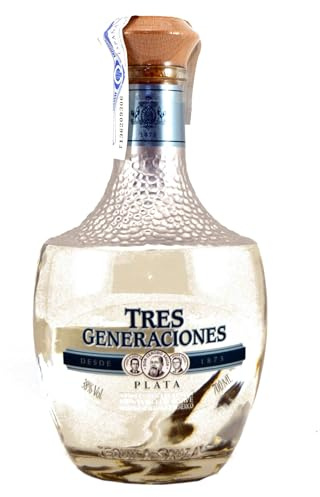 Sauza Tres Generaciones Tequila Plata (1 x 0.7 l)
