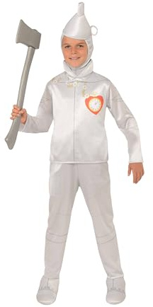 Rubies Official The Wizard of Oz The Tin Man, Child Costume - Large Halloween