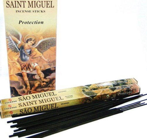 40 Batonnets Encens religieux de protection Saint Michel prière