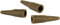 Fox Matrix Feeder Tail Rubbers - 10 Tailrubber für Feederkörbe & Bleiclips, Gummischläuche zum Feederangeln