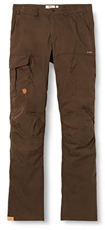 Fjällräven Herren Karl Pro Outdoor hose, Dark Olive, 58 EU