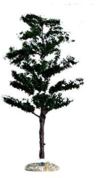 Lemax 64092 Christmas Village Zubehör - Nadelbaum (Medium)