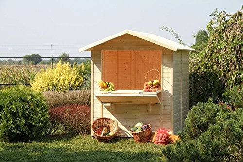 Chiosco 1718 - casetta in legno da giardino Gartenpro