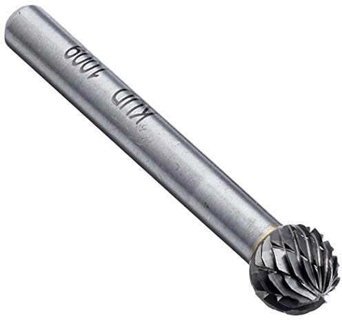 Bohrcraft Fresa rotativa MD forma D esférica // 10,0 mm