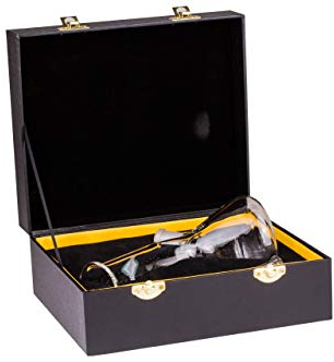 Bang en verre avec valise 14,5 mm coupe Small - Set bang complet avec chillum petits accessoires Pipe Set cadeau