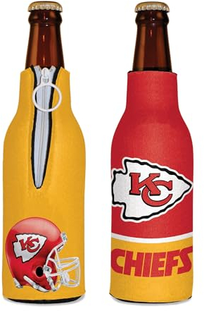 Kansas City Chiefs Flaschenkühler NFL Football Bottle Cooler