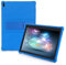 HminSen Funda para tablet Lenovo Tab E10 (TB-X104F), apta para niños, de silicona suave, ajustable, función atril para Lenovo Tab 4 10 / Tab 4 10 Plus (azul marino)