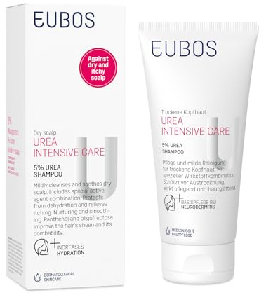 Eubos UREA SHAMPOO 5% D S 200 ML