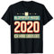 Klopapier Krise 2020 Ich habe überlebt Toilettenpapier Retro T-Shirt