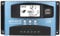 Nikou Regulador de carga solar - MPPT 40/50/60/100 A 12V 24V Pantalla LCD USB dual Función de protección de alta precisión(100A)