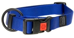 Karlie Art Sportiv Plus, Hundehalsbänder, XS, Nylon, Blau, 20-35x1 cm