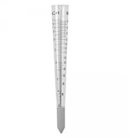 Preis-Zone Niederschlagsmesser Regenmesser bis 160mm/m2 Halter Regenwasser Messgerät Garten Bradas 9721