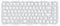 Glorious PC Gaming Race Piastra interruttore compatibile GMMK Pro 75% - Policarbonato, ANSI