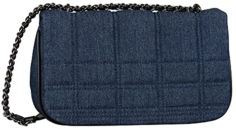 TOM TAILOR bags JULIETA Damen Umhängetasche bag M, denim blue, 29,5x7,5x16,5