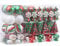 Sea Team 77-Pack Assorted Shatterproof Christmas Balls Christmas Ornaments Set Decorative Baubles Pendants with Reusable Hand-held Gift Package for Xmas Tree (Elf)