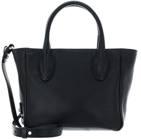 Gianni CHIARINI Leder Handtasche Umhängetasche Cyndi Handbag Nero schwarz