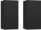 vidaXL 2X TV Schrank Hängeschrank Wohnwand Wohnwand Anbauwand Fernsehwand TV-Wand Wandschrank Wohnzimmer Schwarz 30,5x30x60cm Holzwerkstoff