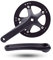 DRIFT MANIAC Fahrrad-Kurbelgarnitur 42T 130BCD 170mm Kurbelarm Set Vierkant Kegel für City Klapprad
