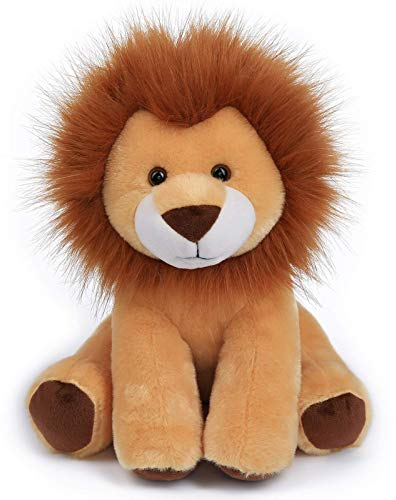 Apricot Lamb – Kuscheltier Löwe 25 cm – Plüsch Spielzeug Plüschtier für Kinder und Baby – Flauschiger Stofftier zum Spielen, Sammeln & Kuscheln – Gemütliches Schmusetier – PlüschLöwe