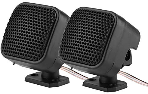 Tissting 2 Pièces Haut-Parleurs Stéréo, 500 W Haut-Parleur Voiture son stéréo Ensemble Enceinte Voiture Portable pour Voiture