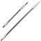 2 PC Flexible Drill Bit Extension - 1/4 Magnetic Hex Soft Flexible Shaft Extension For Drill - 7.9 And 11.8 Quick Change Hex Shank Flex Drill Bit Extension For Furniture, Computer Chassis, Cabinets