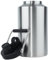 Kerilyn Insulated Gallon Jug with Handle, One Gallon, 128oz Stainless Steel, Large Double Vacuum Water Bottle for Hot & Cold Drinks, Wide Mouth, Sweat Proof, Great for Travel, Camping, Stainless