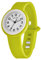 HIP HOP, Collezione Hero.Dot, Orologio Donna Lemonade, Cinturino in Silicone Soft Touch Intercambiabile, Pratica Chiusura, Lunetta Bianca, Numeri Neri, Cassa 34 mm, Movimento al Quarzo, Giallo