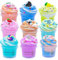 9 Pack Fruit Dessert Butter Slime kit for Girls,Ideal Slimes Bulk for Kids,Super Soft and Non Sticky DIY Slime Surprise Toy