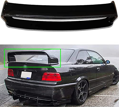 Heckspoiler füR BMW E36 Series 3 Coupe M3 GT Style 1990-2002, Auto-Spoiler Kofferraumspoiler Kratzfeste Bodykits, HeckflüGel Heckspoiler