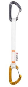 Ocun Kestrel Qd Bio-dyn-Ring 15mm 20cm 5-Pack Orange - Technisches leichtes Express-Set, Größe 20 cm - Farbe Orange