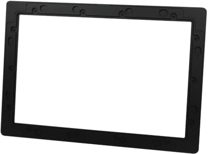 ALLNET Touch Display Tablet 14 Zoll zbh. Blende für Einbaurahmen schwarz Schmal