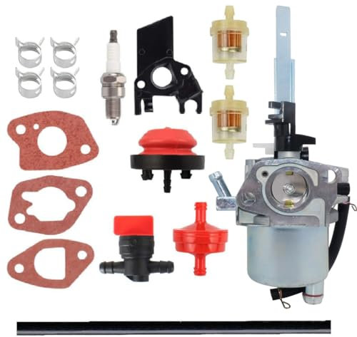 Hippotech 920402 Schneefräse Vergaser Ersatz für Ariens 938034 920403 920021 920404 LCT 208cc 03121 03122 Schneefräse Ersatz 20001027 20001368 Motor