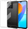 Case Compatible with Honor 70 Lite/X8 5G/Honor X6 Cover with 1 Pack Tempered Glass Screen Protector for Honor 70 Lite/X8 5G/Honor X6, Slim Fit Soft TPU Shockproof Anti-Scratch Phone Case Cover - Black
