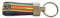 MIBANDERA Schlüsselanhänger mit spanischer Flagge, für Herren, Damen, spanische Flagge, Schlüsselanhänger für Auto und Motorrad, Spanische Legion, One size