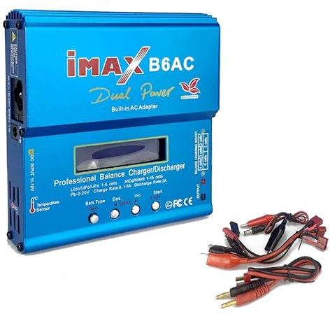 IMAX B6 AC B6AC LIPO NIMH 3S RC Adaptateur NUMERIQUE Chargeur LIPO Batterie NIMH