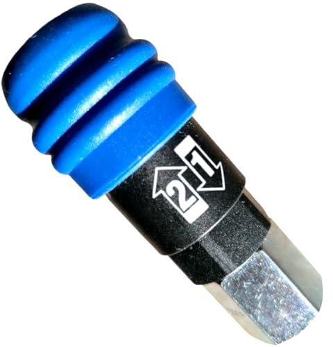 Enchufe Rápido de Seguridad Aire 1/4 Hembra