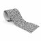 Muralo - Selbstklebende Bordüre - Tapetenbordüre Wandbördure - Dekorative Wandtatto für Wände, Möbel, Decken, Tapeten, Wandverkleidungen, Türen - Leopardenmuster - Br.10cm x Hö.300cm