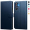 SineOrdo Cover compatible con Samsung Galaxy A15 5G / 4G Custodia, Custodia Samsung Galaxy A15 5G / 4G Cover Libro Portafoglio Folio Pelle Flip Stand Case - Blu