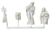 Sparfroh Krippenfiguren Krippe 4cm (größte Größe)