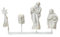 Sparfroh Krippenfiguren Krippe 4cm (größte Größe)