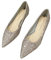 SUIOPPYUW 2 Stück Add Some Shine Damen Pumps mit Pailletten für den perfekten Party Look. Reichhaltige Gummi Pumps für Damen, Silber, 36.1