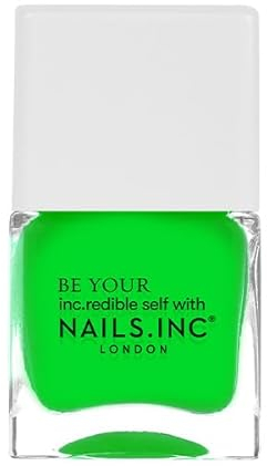 Nails.INC Golden Square Neon Nail Polish