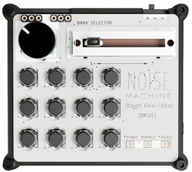 this.is.NOISE inc Noise Machine (NMSVE) | Controller MIDI ultra portatile | iOS, Mac, Android, Windows | Controller MIDI Bluetooth