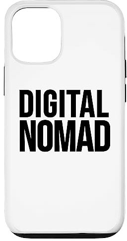 Hülle für iPhone 14 Digitaler Nomade